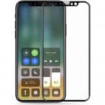 Apple iPhone X 5D Nano Ekran Koruyucu Cam Kenarları Tam Kaplayan Kavisli