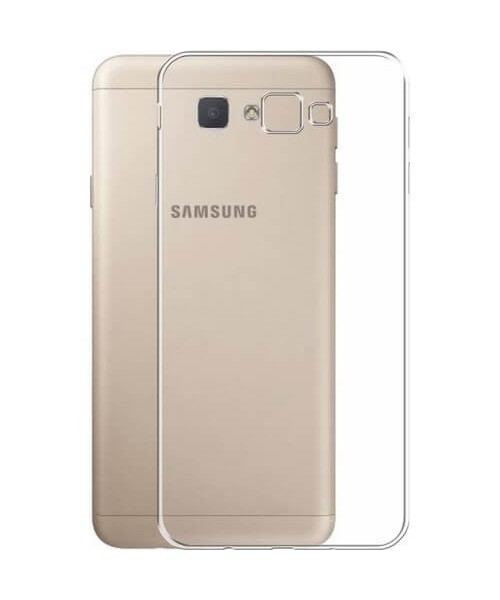Samsung Galaxy J7 Prime Silikon Kılıf Şeffaf 