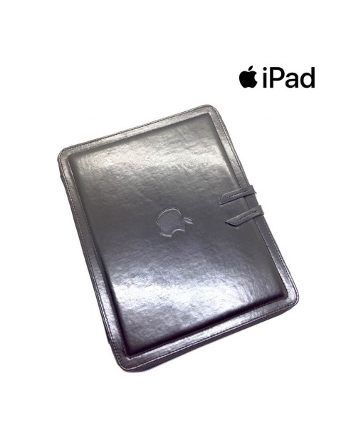 Apple Lüks İpad2 ve Air Deri Stantlı Tablet Çantası