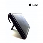 Apple Lüks İpad2 ve Air Deri Stantlı Tablet Çantası