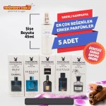 5'li Erkek Parfüm Seti