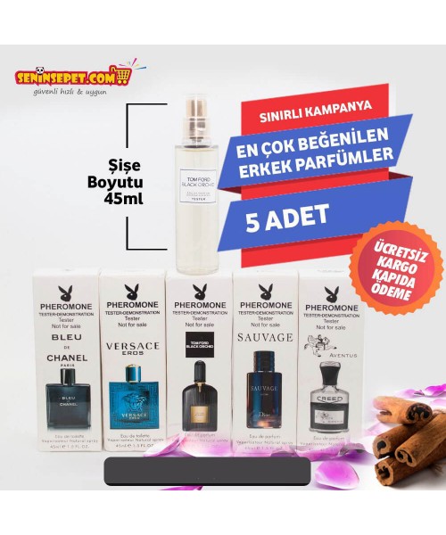 5'li Erkek Parfüm Seti