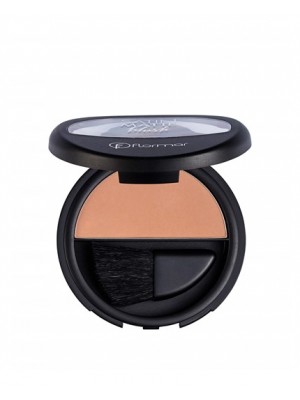 SATIN MATTE BLUSH ON 006 PINK BROWN