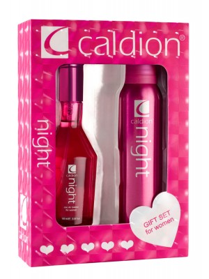 CALDİON NİGHT PARFÜM + DEODORANT İKİLİ SET BAYAN