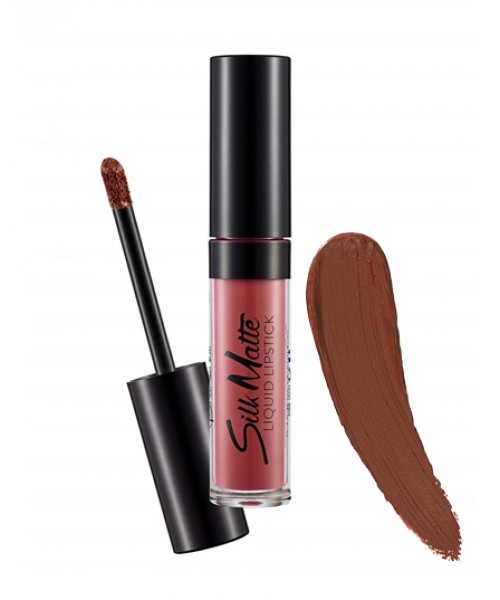 SILK MATTE LIQUID LIPSTICK HOT COCOA