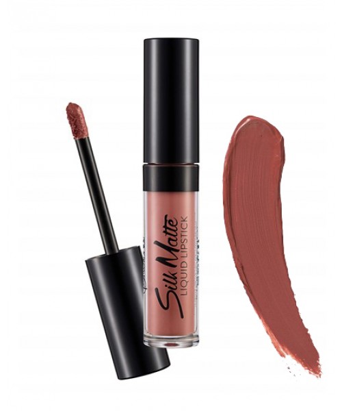 SILK MATTE LIQUID LIPSTICK - FALL ROSE