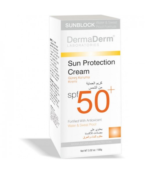 DERMADERM GÜNEŞ KORUYUCU KREM 50SPF