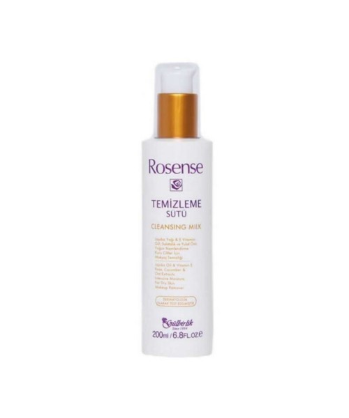 ROSENSE TEMİZLEME SÜTÜ 200ML