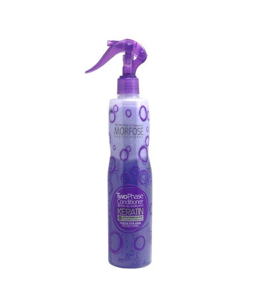 MORFOSE KERATİN İÇERİKLİ FÖN SUYU MOR 400 ML