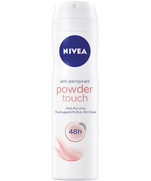 NİVEA DEODORANT BAYAN POWDER TOUCH 150 ML