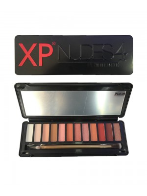 XP NUDES4 EYESHADOW PALETTE