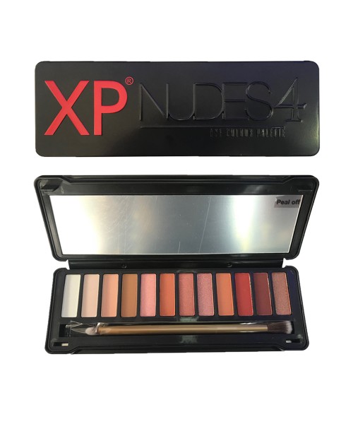 XP NUDES4 EYESHADOW PALETTE