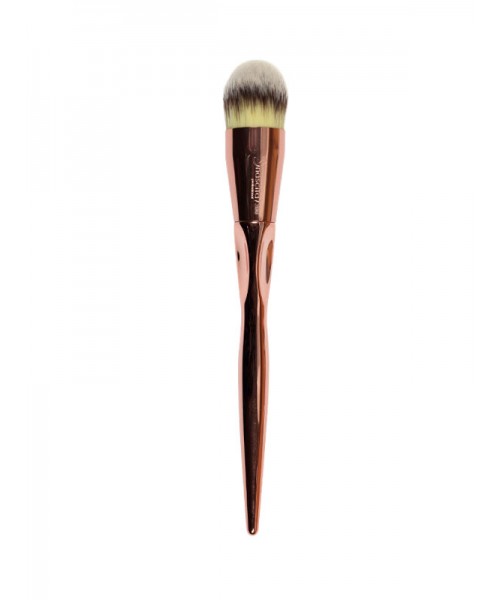 NASCİTA BRONZY GLOW OVAL YAPILI KAPATICI FIRCASI