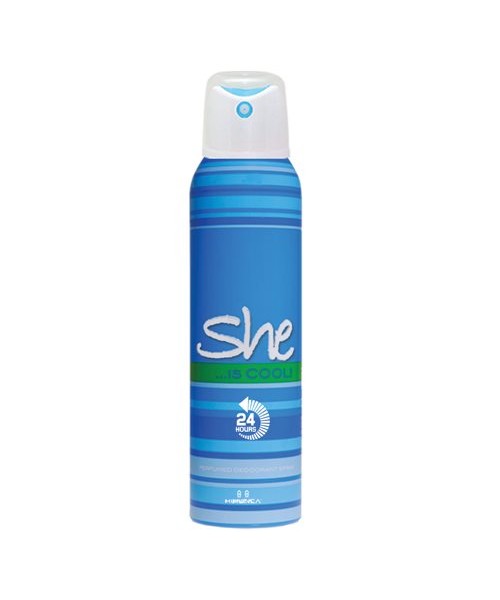 SHE DEODORANT COOL 150 ML