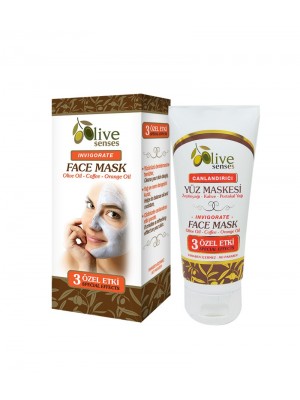 OLİVE SENSES CANLANDIRICI YÜZ MASKESİ 
