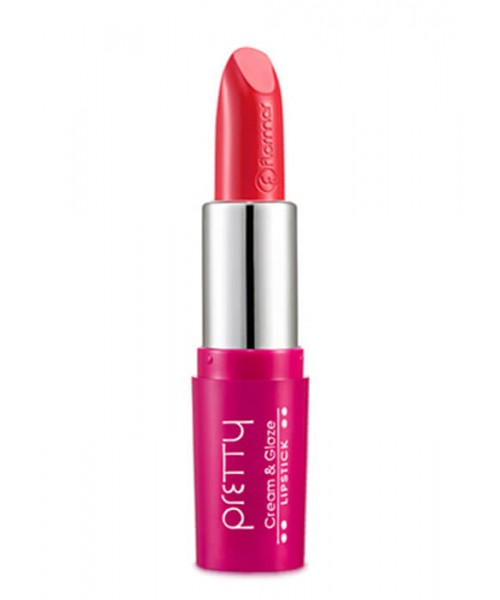 PRETTY CREAM &amp;amp; GLAZE LIPSTICK - P328