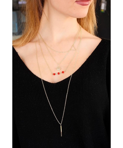 Zincirli Trend Bayan Kolye