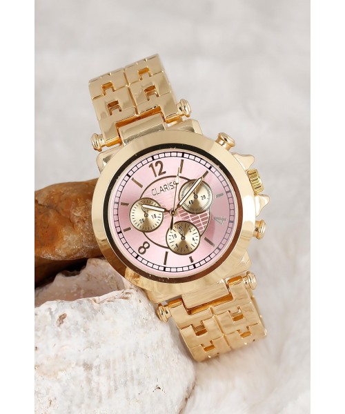 Clariss Marka Dore Renk Spor Kasa Bayan Kol Saati