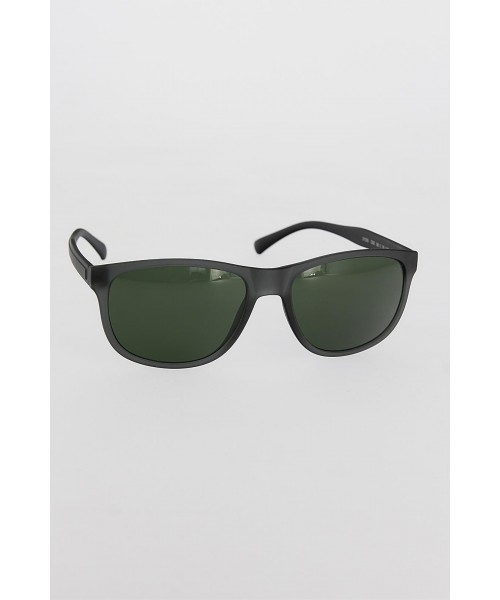 Siyah Renk Çerçeveli Yeşil Camlı Erkek Güneş Gözlüğü