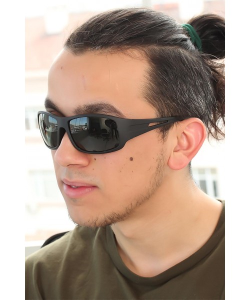 Mat Siyah Yeni Sezon Erkek Güneş Gözlüğü