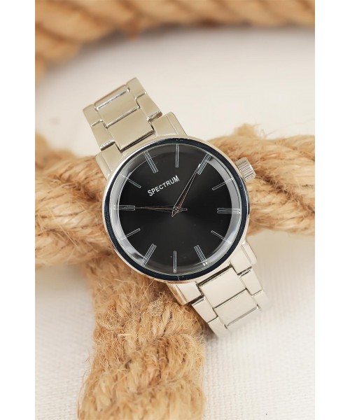 Silver Metal Kordonlu Metal Kasa Erkek Saati Silver Metal Kordonlu Metal Kasa Erkek Saati