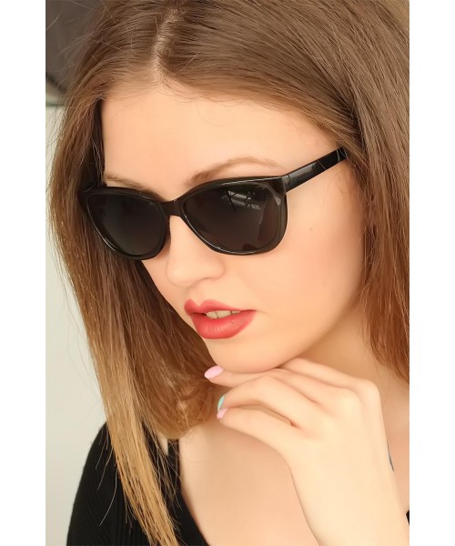 Yeşil Çerçeveli Clariss Bayan Güneş Gözlüğü