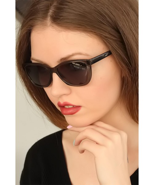 Füme Renk Çerçeveli Clariss Bayan Güneş Gözlüğü