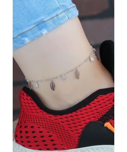 Zirkon Taşlı Silver Renk Hal Hal