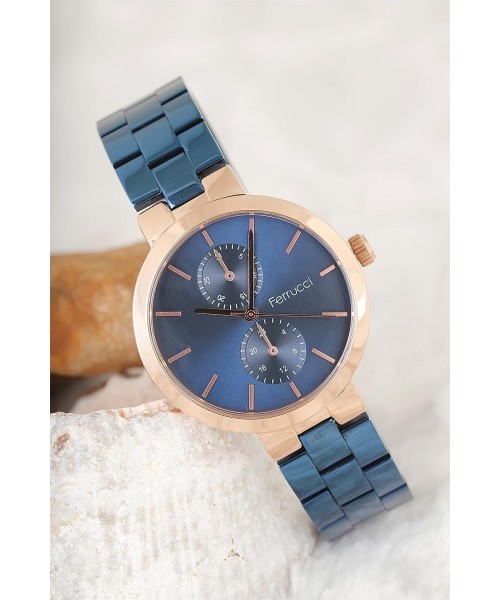 Ferrucci 2 Yıl Garantili Bayan Saat