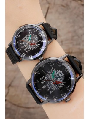 Osmanlı Arma Tasarımlı Sevgili Kombini