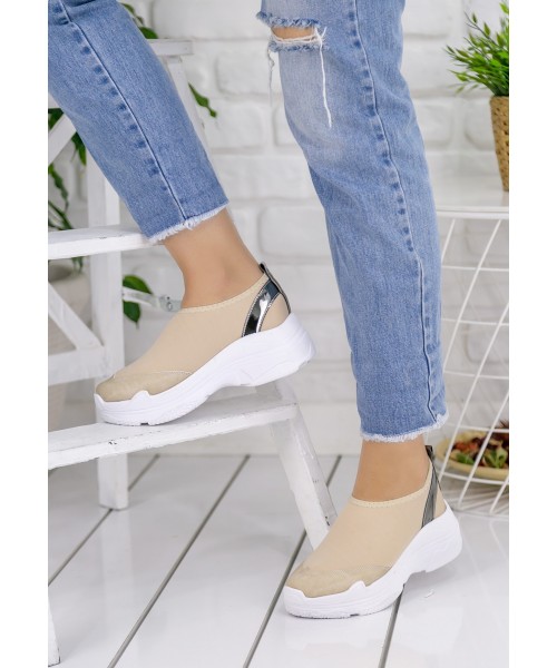 Vienna Krem Spor Ayakkabı