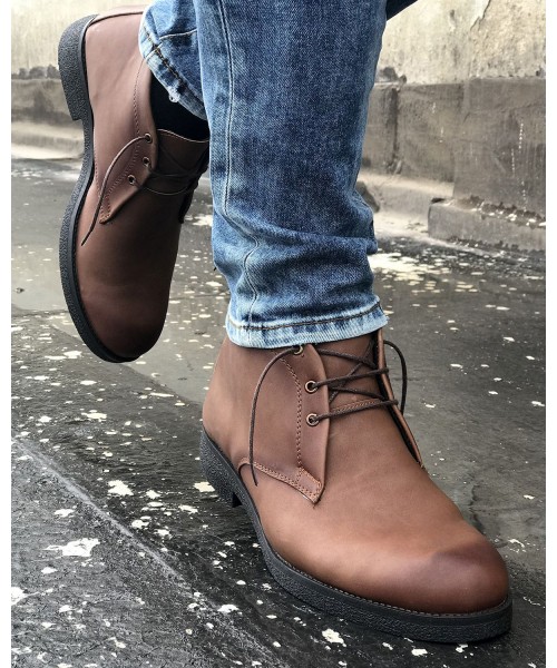 Bağcıklı Cilt Erkek Puppy Bot