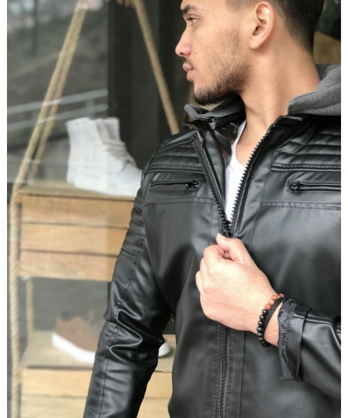 Kış Sezonu Erkek Deri Ceket