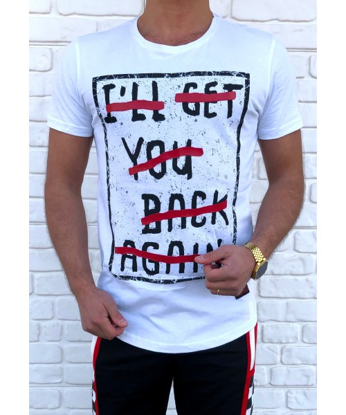 Yaz Sezonu Baskılı Erkek Tişört