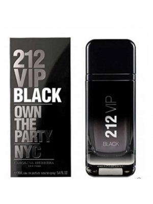 Carolina Herrera 212 Vip Black EDP 100 ml Erkek Outlet Parfüm