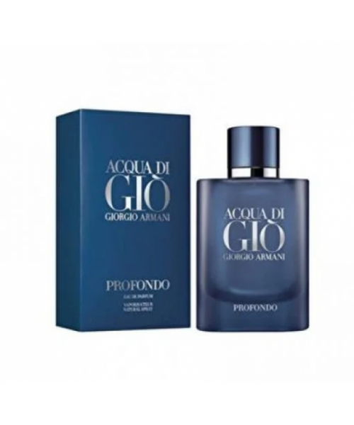 Giorgio Armani Acqua Di Gio Profondo Edp 75 ml Erkek Outlet Parfüm