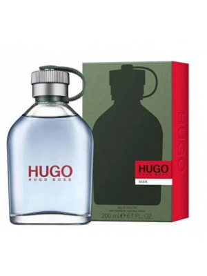 Hugo Boss Green EDT 200 ml Erkek Outlet Parfüm