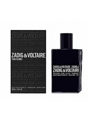Zadig & Voltaire This Is Him EDT 50 ml Erkek Outlet Parfüm