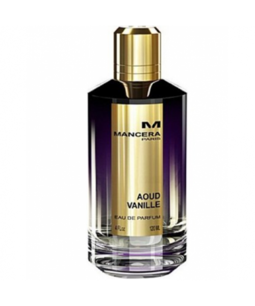 Mancera Aoud Vanille EDP 120 ml Unisex Outlet Parfüm