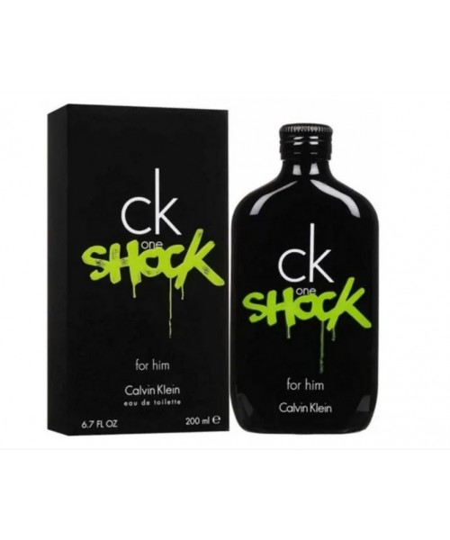 Calvin Klein CK One Shock EDT 200 ml Erkek Parfümü